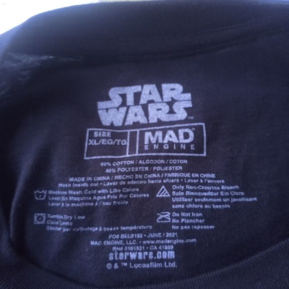 *Star wars top size XL ( box  V ) - Picture 4 of 4